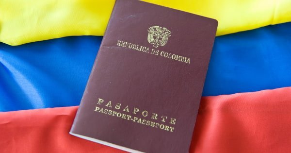 passport colombia